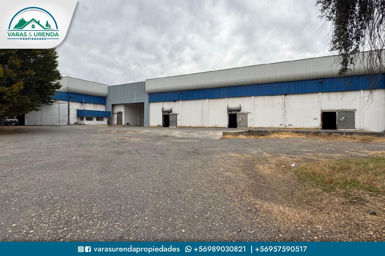 Se Vende propiedad Agroindustrial de 10.000 m2, Romeral – Curicó