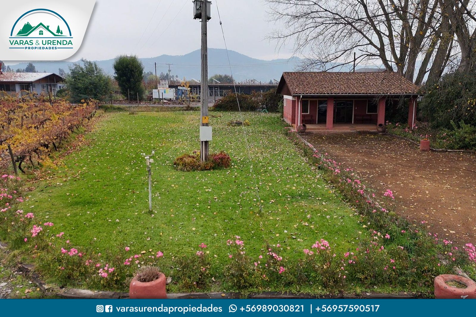 Se Vende o Arrienda propiedad agroindustrial de 2 hectáreas
