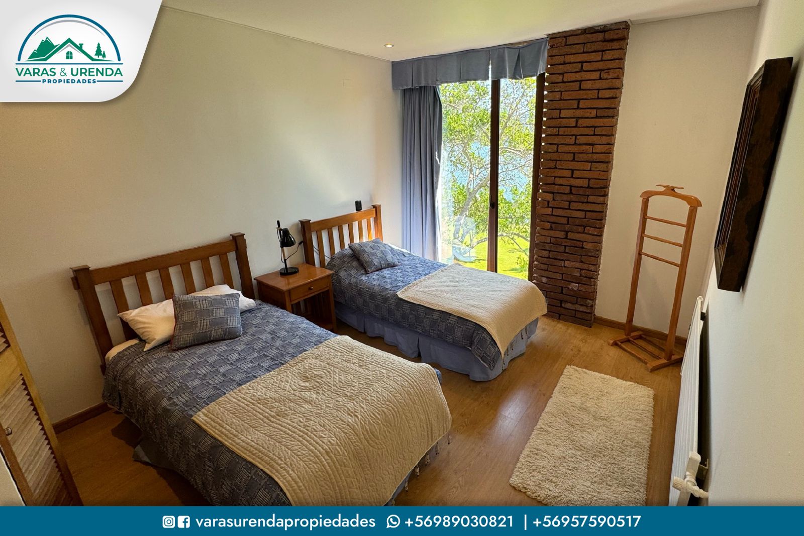 Se Vende espectacular casa de 421 m2 en terreno de 12.040 m2 con 80 metros frente al Lago Vichuquén – VII región