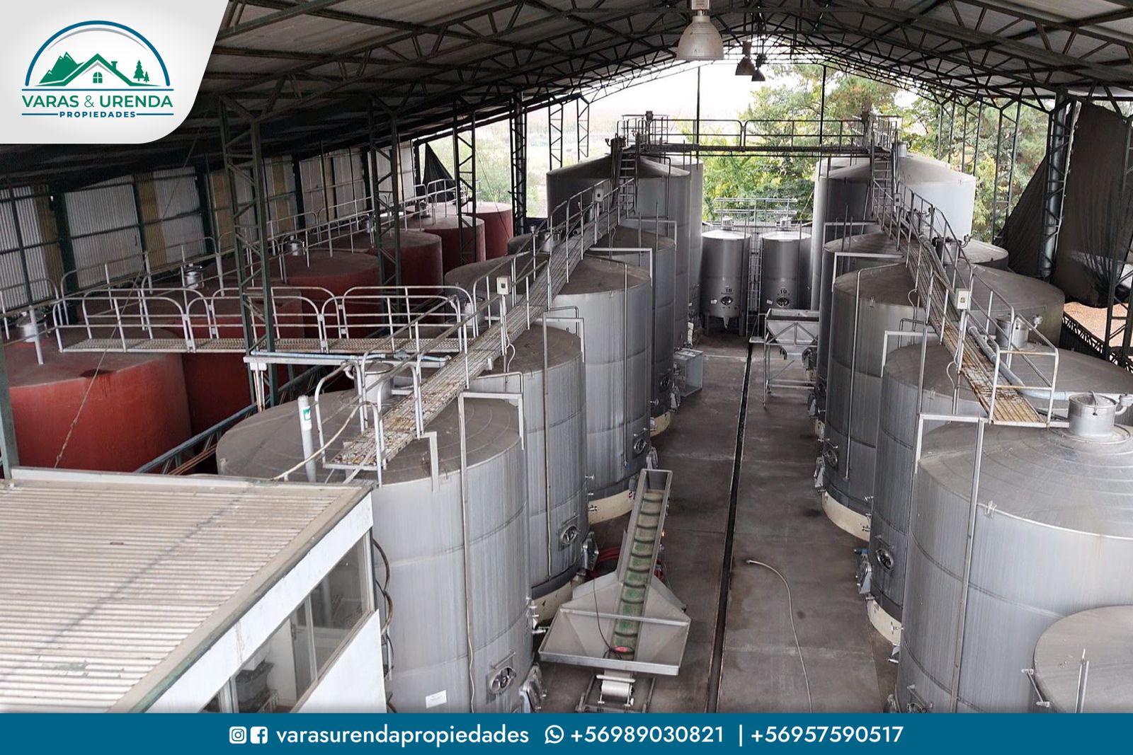 Se Vende o Arrienda propiedad agroindustrial de 2 hectáreas