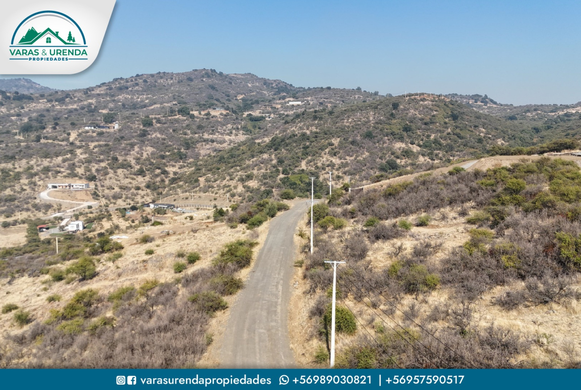 Se Vende sitio de 5.377 m2 en Casa Parque, Curicó