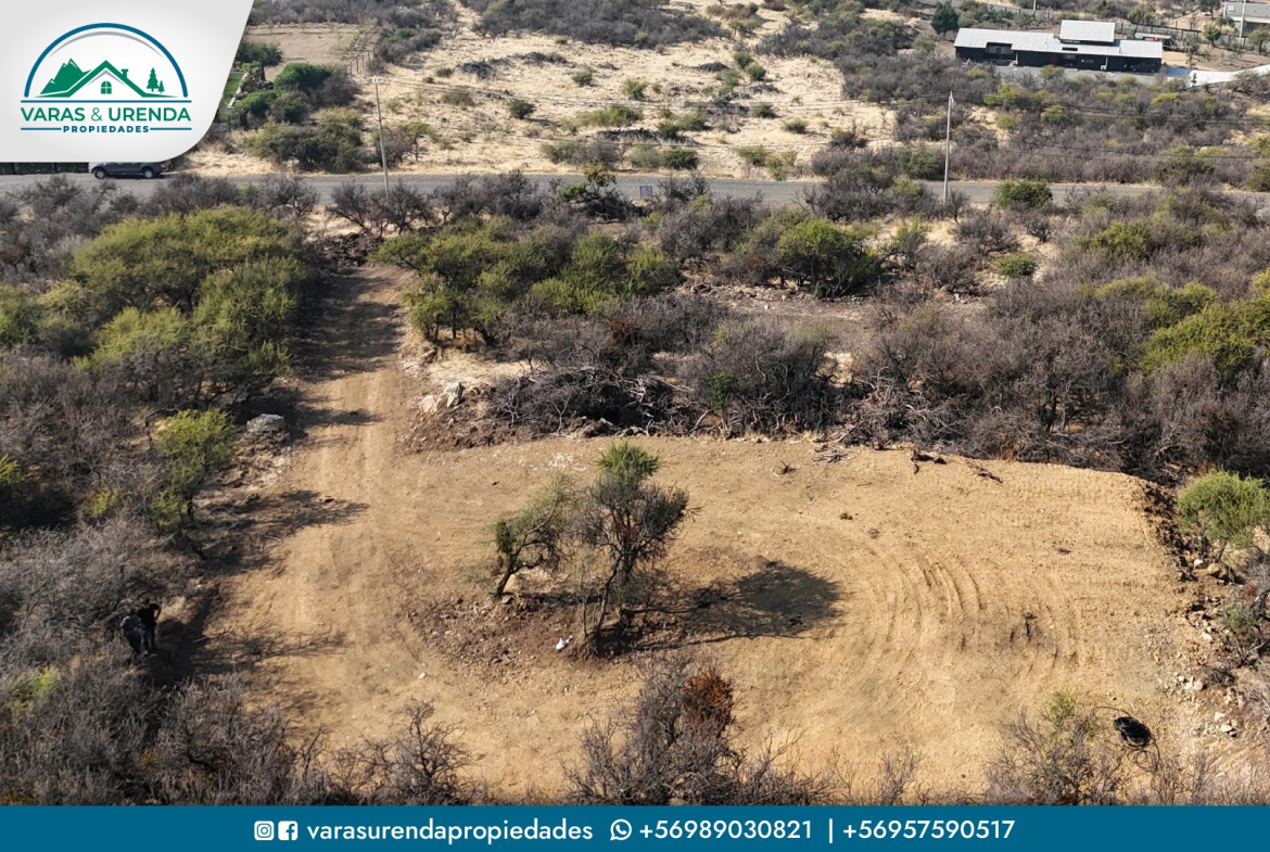 Se Vende sitio de 5.377 m2 en Casa Parque, Curicó
