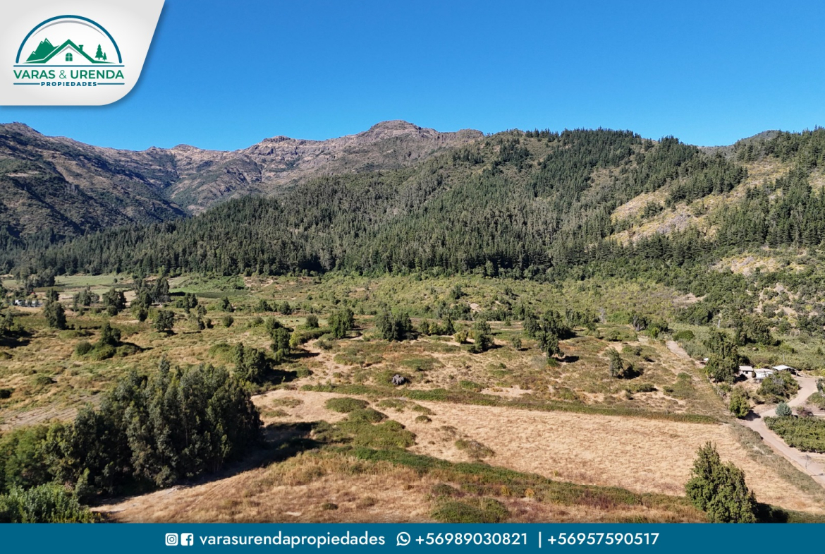 Se Vende parcela de 14,6 hás. en Romeral, Sector los Maquis
