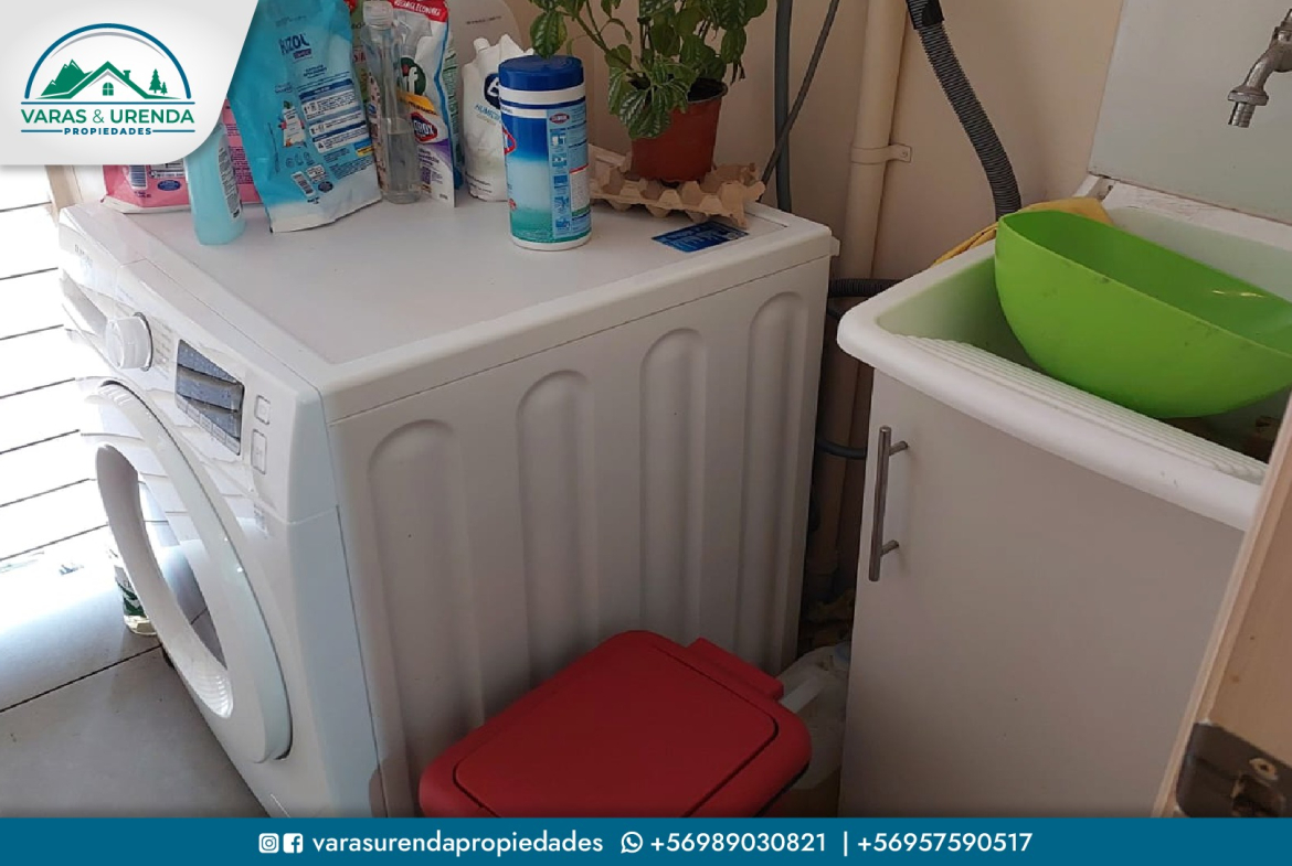 Se Vende departamento en Condominio Claros de Rauquén, Curicó