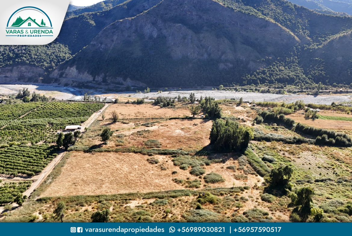Se Vende parcela de 14,6 hás. en Romeral, Sector los Maquis