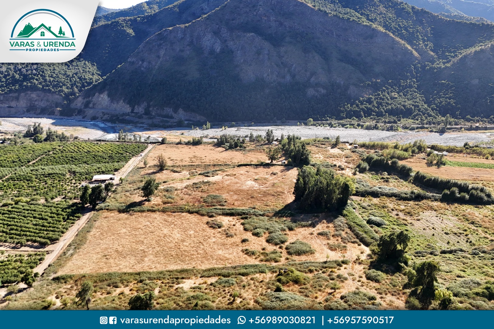 Se Vende parcela de 14,6 hás. en Romeral, Sector los Maquis