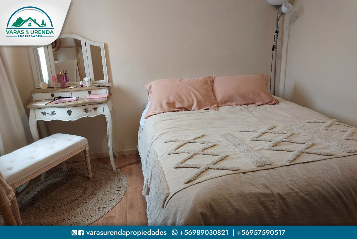 Se Vende departamento en Condominio Claros de Rauquén, Curicó