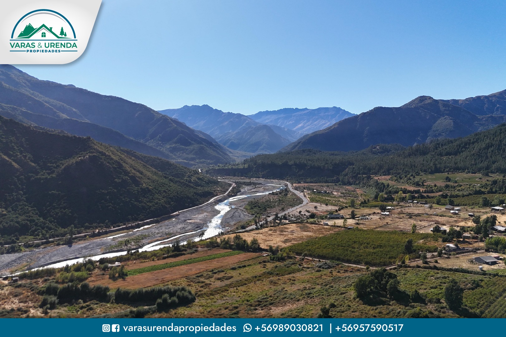 Se Vende parcela de 14,6 hás. en Romeral, Sector los Maquis