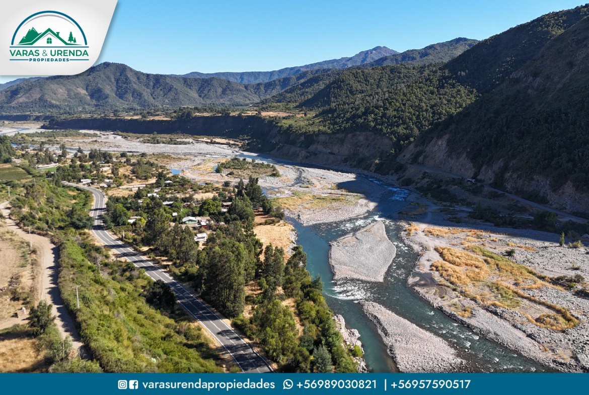 Se Vende parcela de 14,6 hás. en Romeral, Sector los Maquis