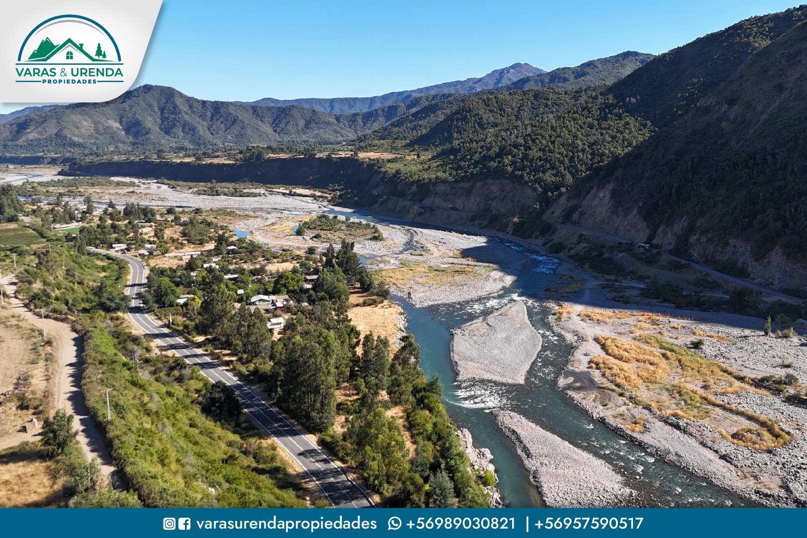 Se Vende parcela de 14,6 hás. en Romeral, Sector los Maquis