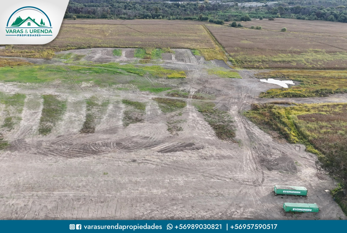 Se Vende parcela de 16,1 hás. en La Huerta Mataquito, Sector el Buche