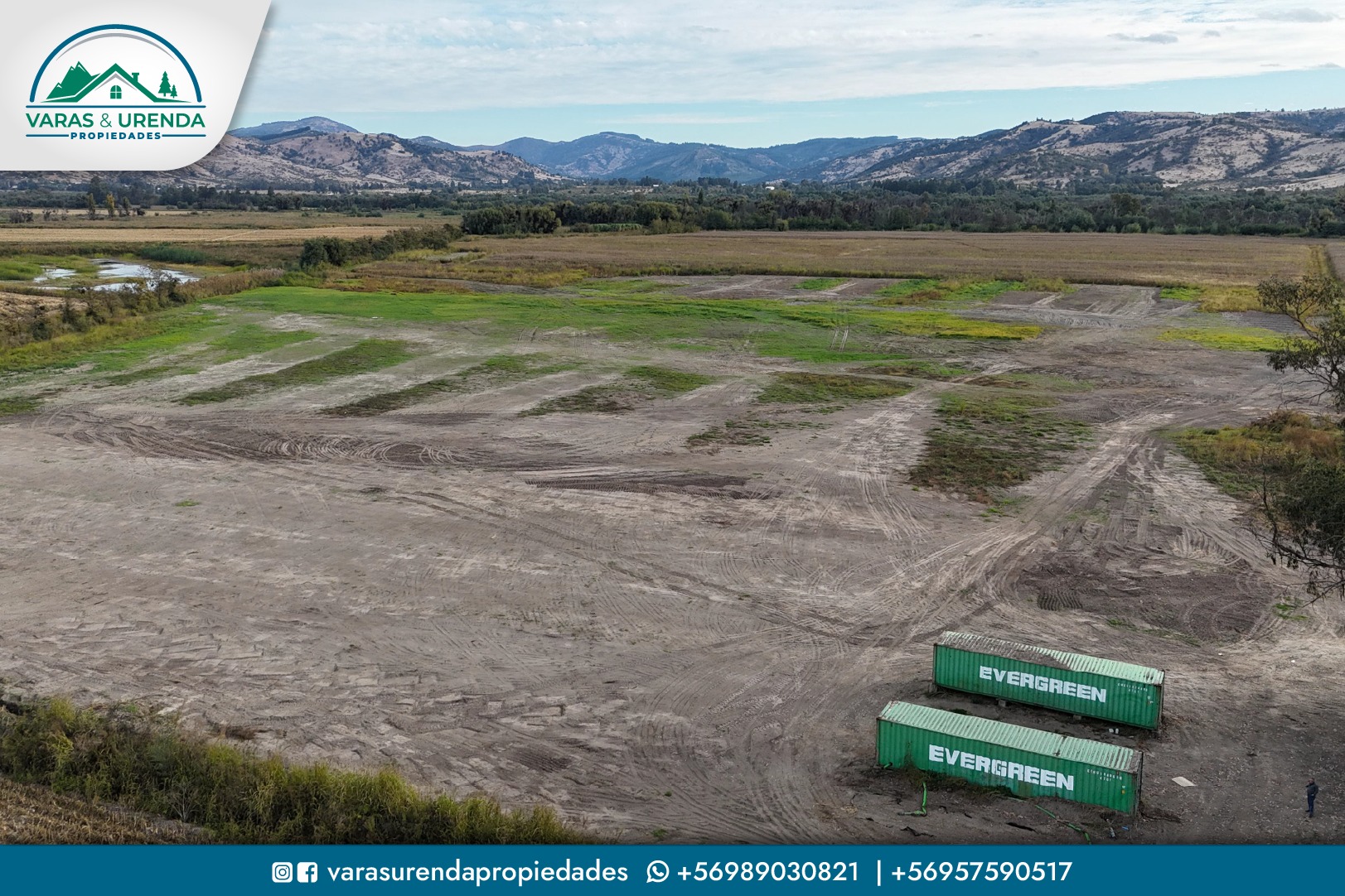 Se Vende parcela de 16,1 hás. en La Huerta Mataquito, Sector el Buche
