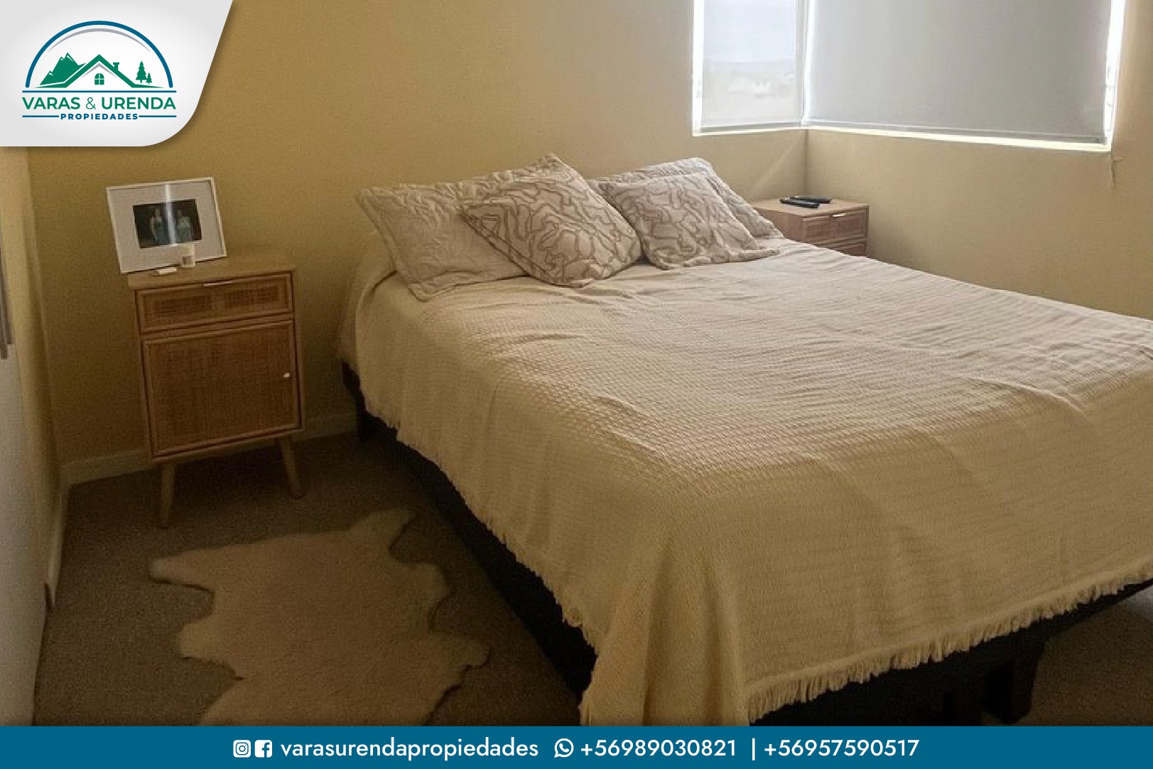 Se Arrienda departamento en Condominio Doña Elisa, Curicó