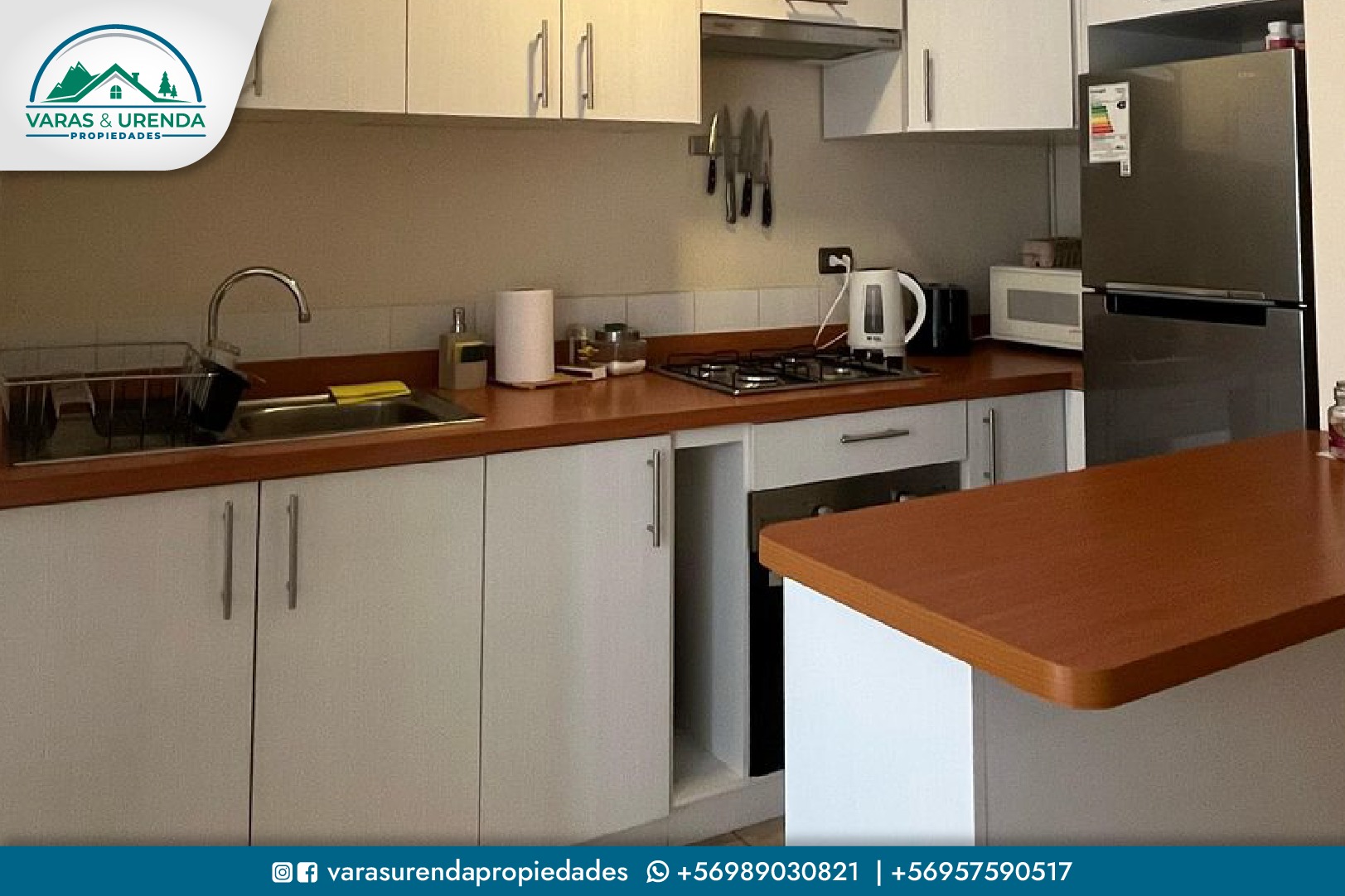 Se Arrienda departamento en Condominio Doña Elisa, Curicó