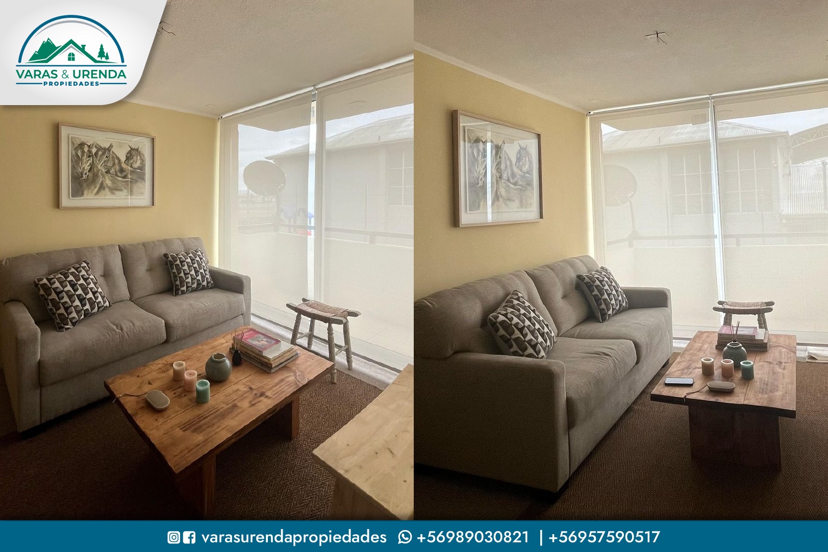 Se Arrienda departamento en Condominio Doña Elisa, Curicó
