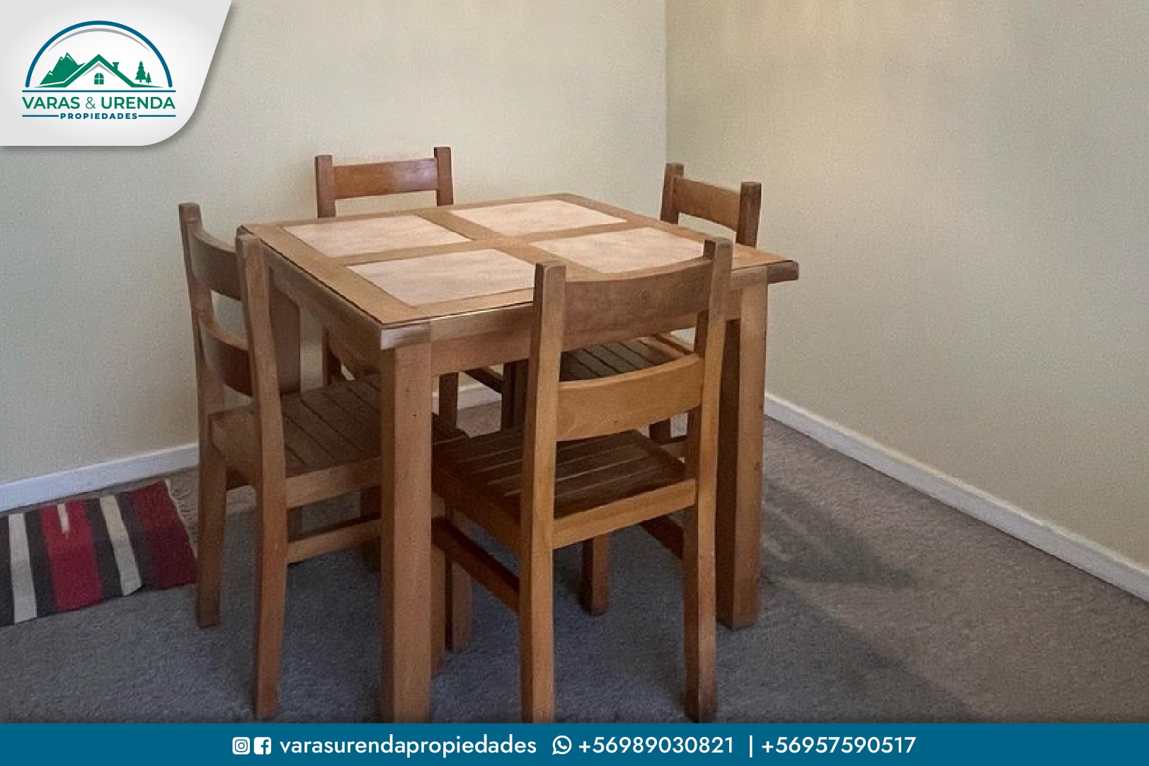 Se Arrienda departamento en Condominio Doña Elisa, Curicó