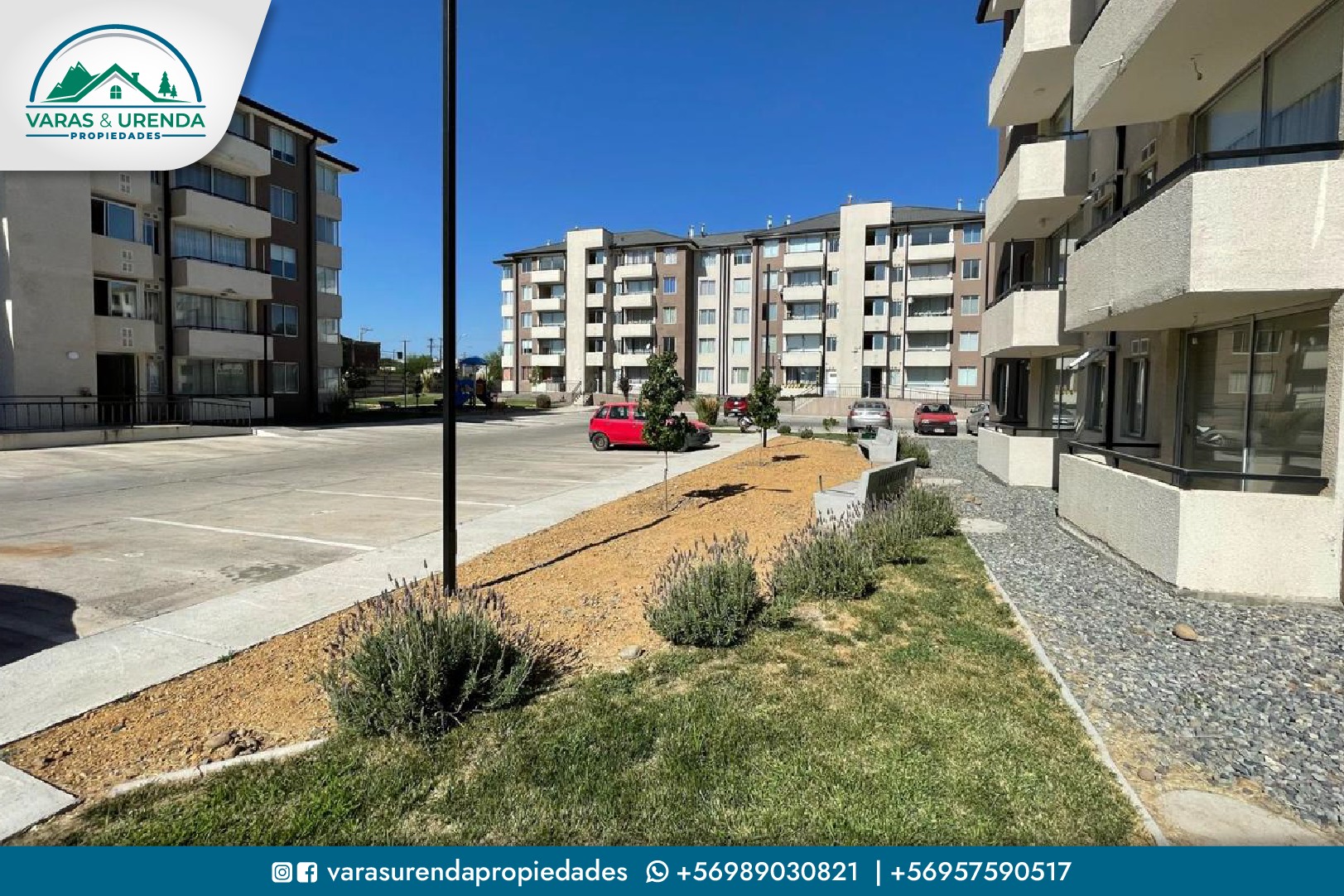 Se Arrienda departamento en Condominio Doña Elisa, Curicó