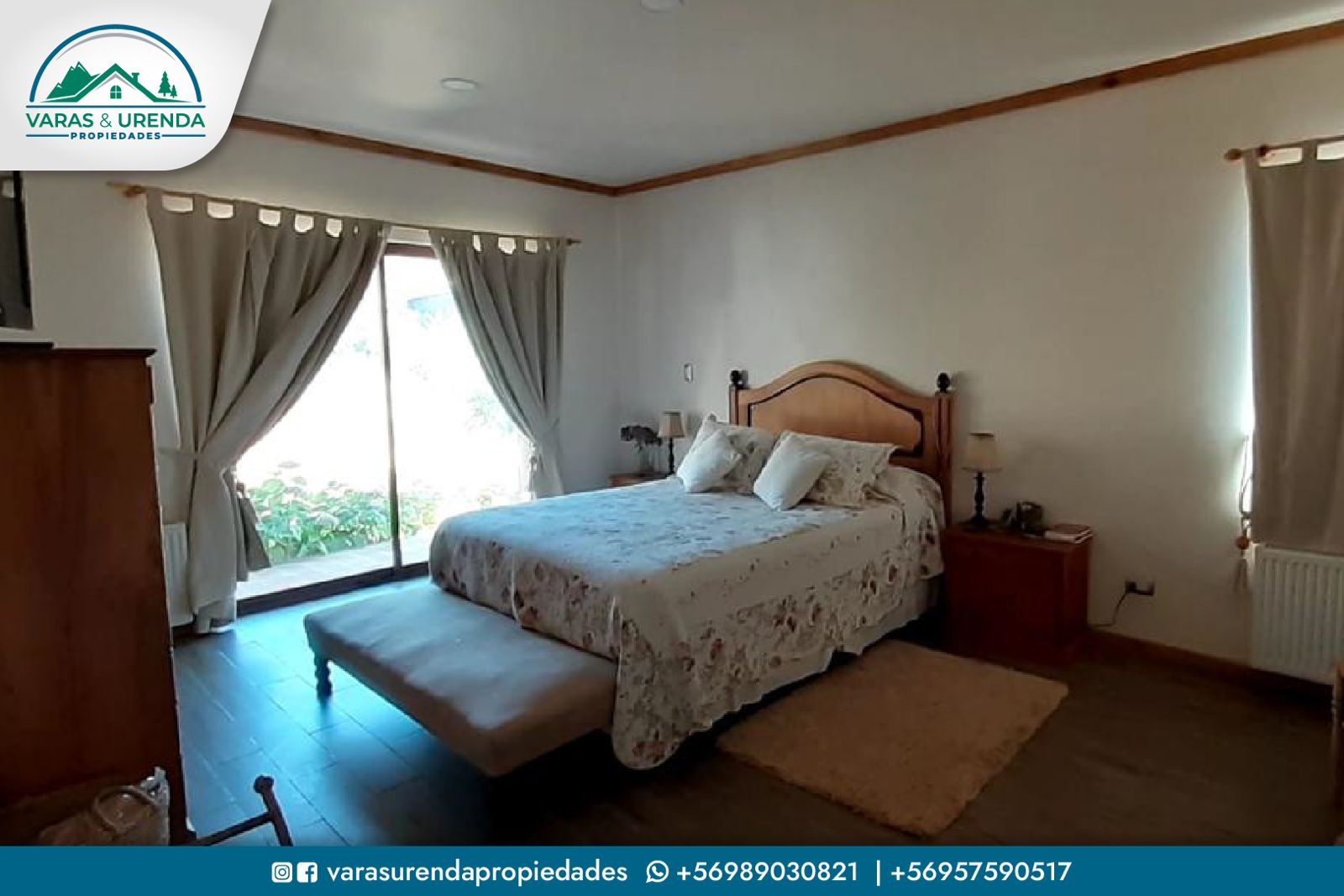 Se Vende excelente casa de 234 m2 en terreno de 5.000 m2, Hacienda Zapallar – Curicó