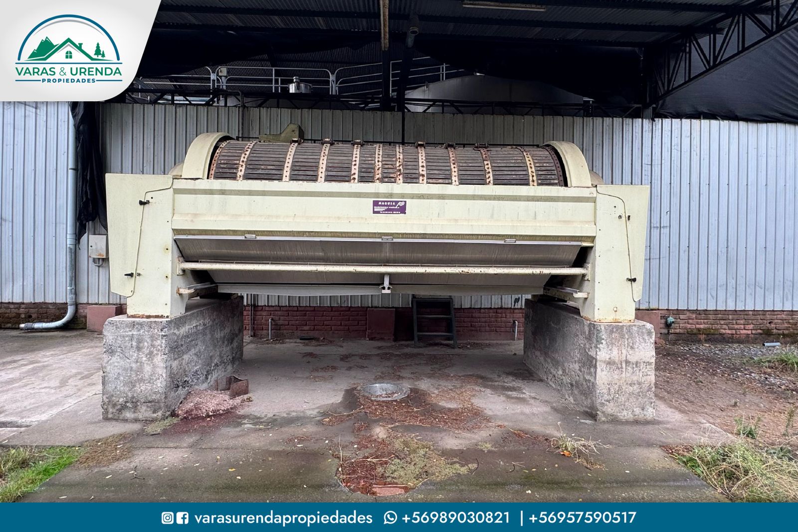Se Vende o Arrienda propiedad agroindustrial de 2 hectáreas