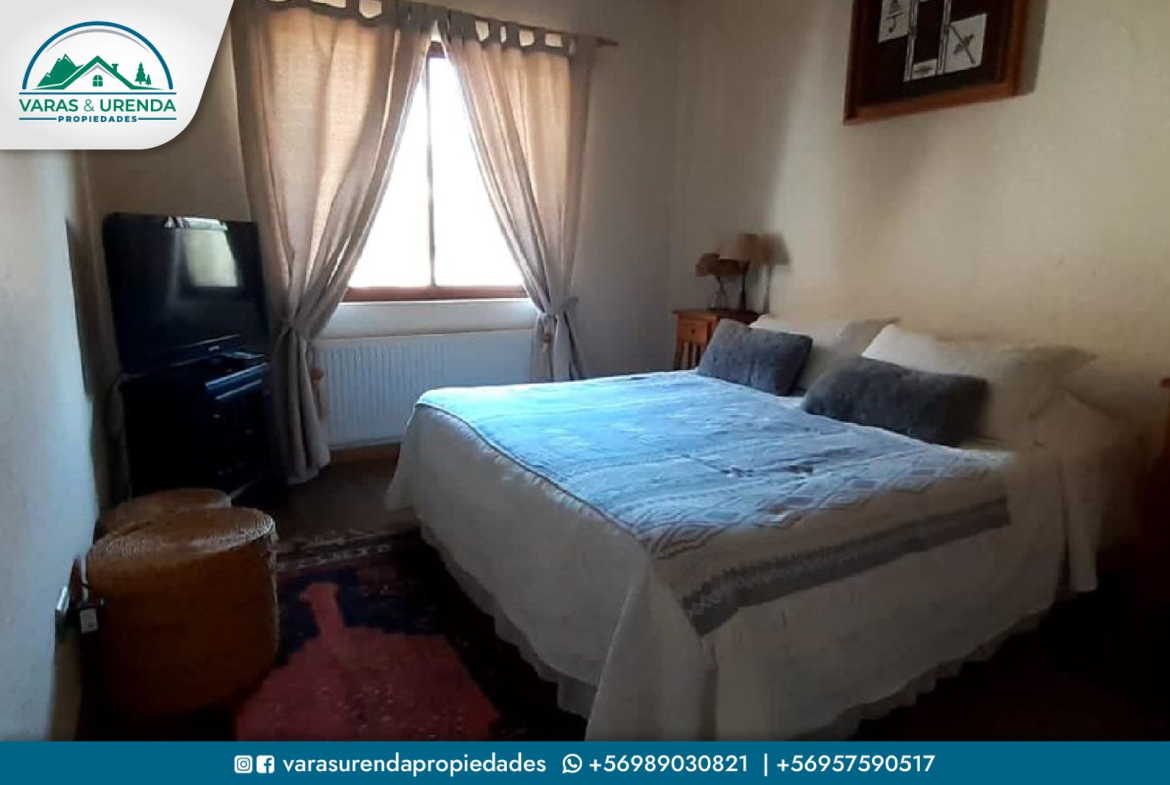Se Vende excelente casa de 234 m2 en terreno de 5.000 m2, Hacienda Zapallar – Curicó