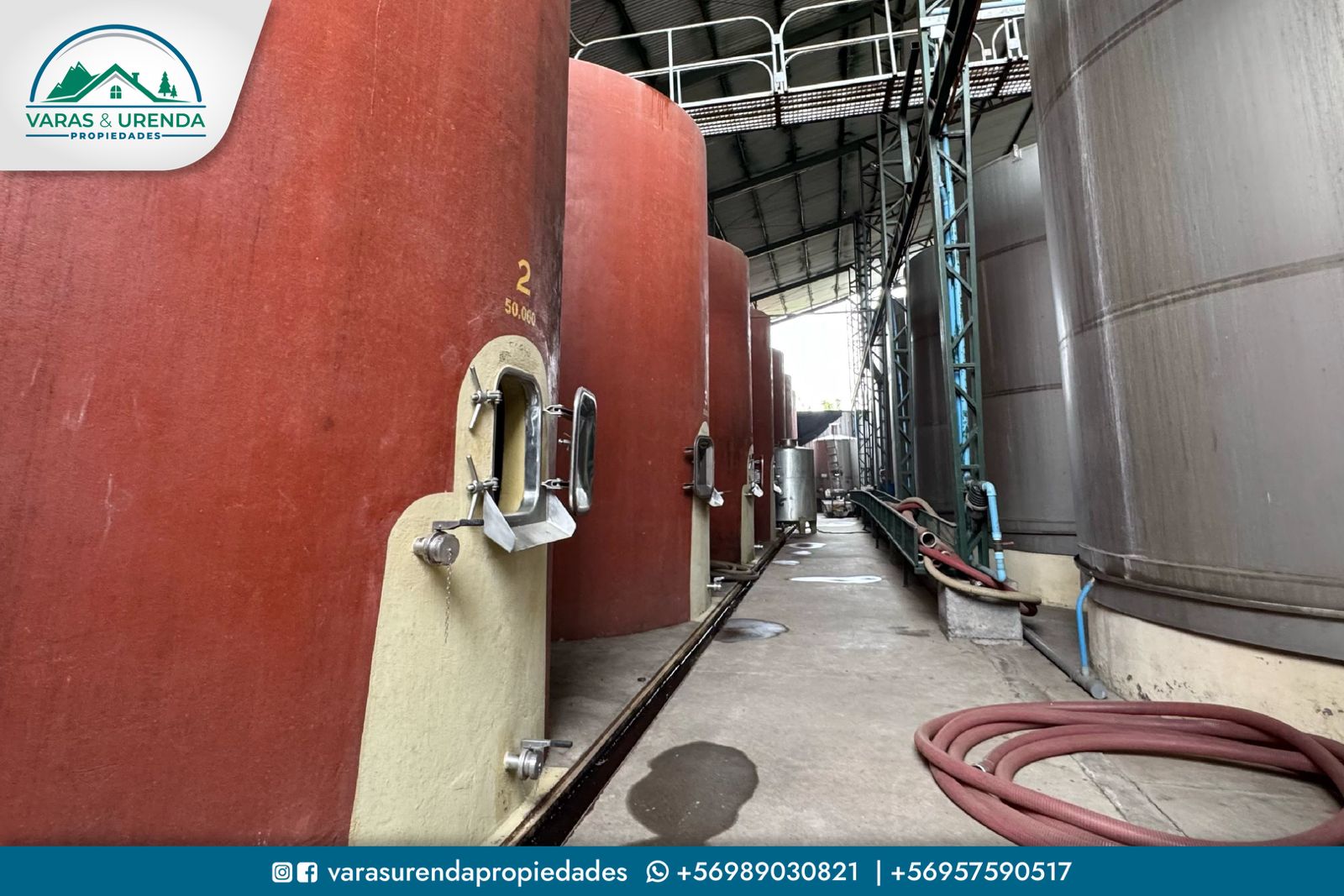 Se Vende o Arrienda propiedad agroindustrial de 2 hectáreas