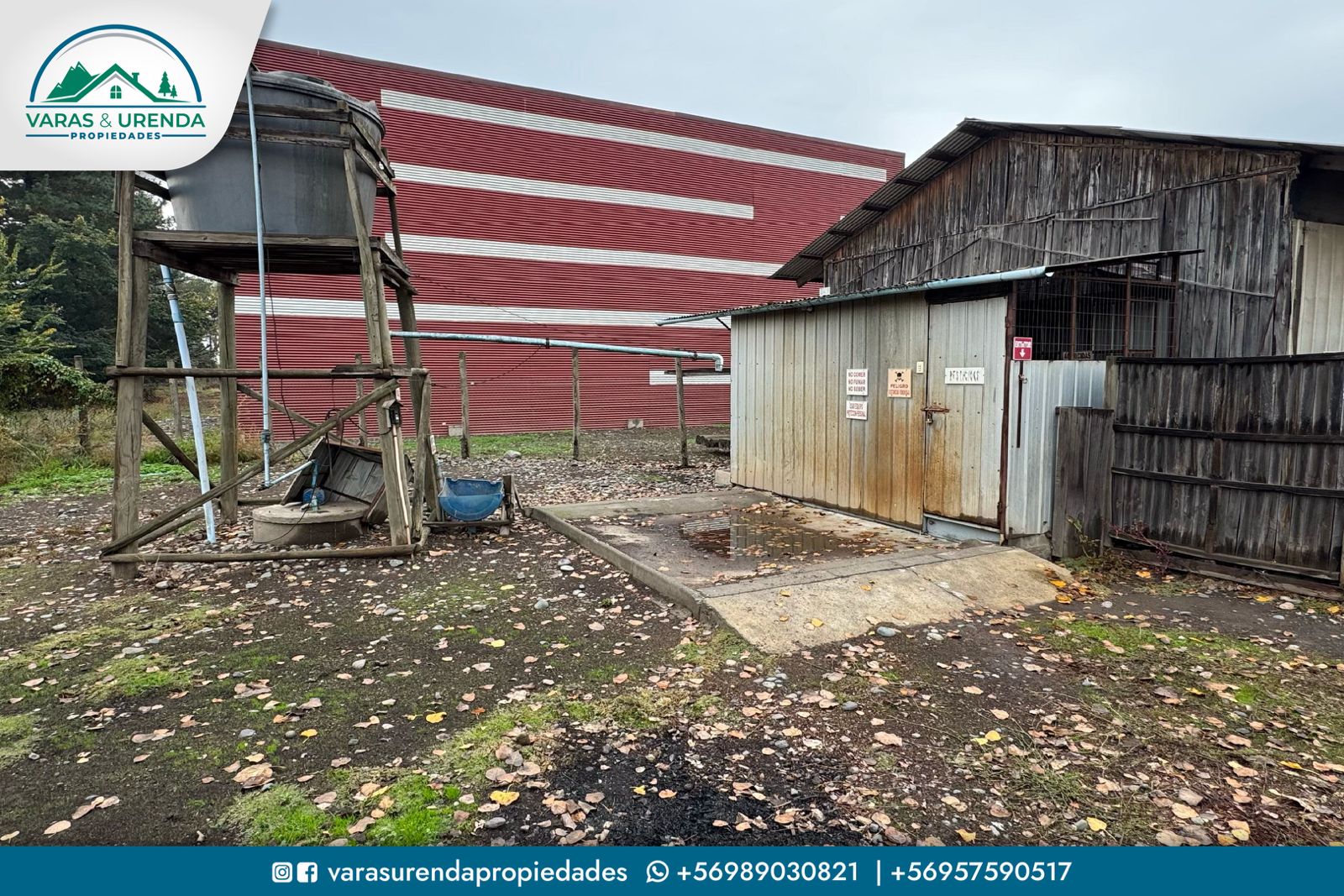 Se Vende o Arrienda propiedad agroindustrial de 2 hectáreas