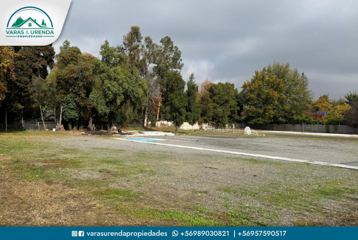 Se Vende o Arrienda Propiedad Urbana de 4.592 m2, Zapallar, Curicó