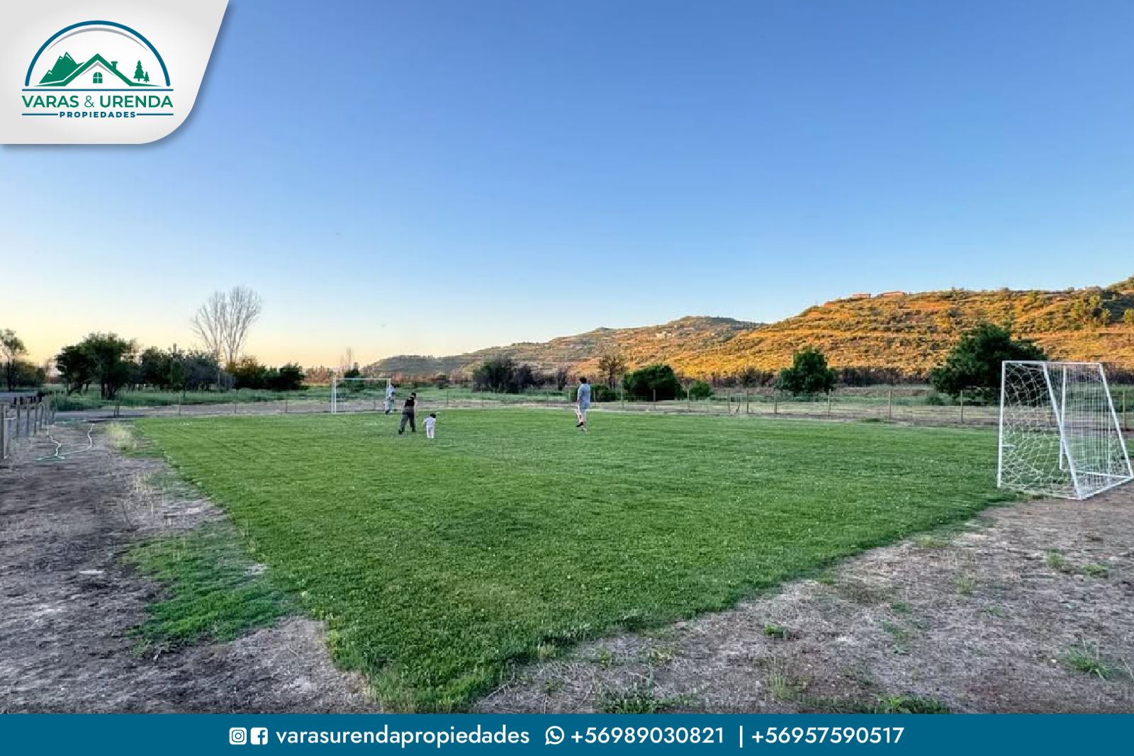 Se Vende excelente sitio de 5.531 m2 en Casa Parque, Curicó