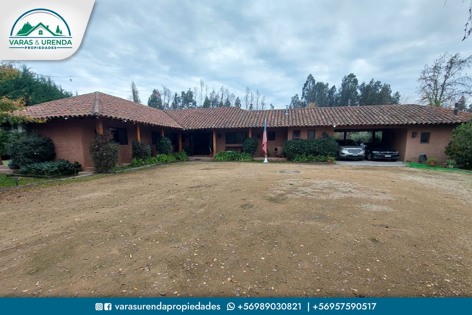 Se Vende excelente casa de 250 m2 en Los Niches, Curicó