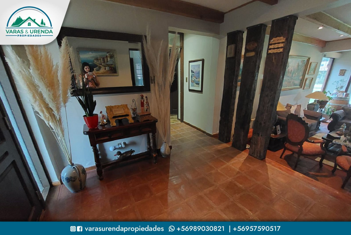 Se Vende excelente casa de 250 m2 en Los Niches, Curicó