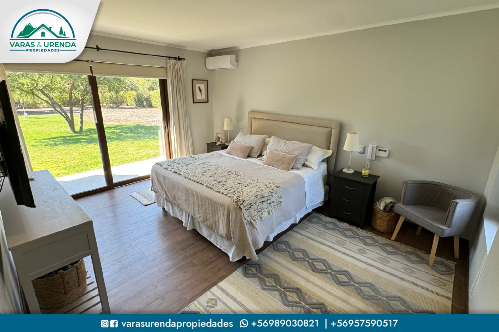 Se Vende excelente casa de 210 m2 en Hacienda Zapallar, Curicó