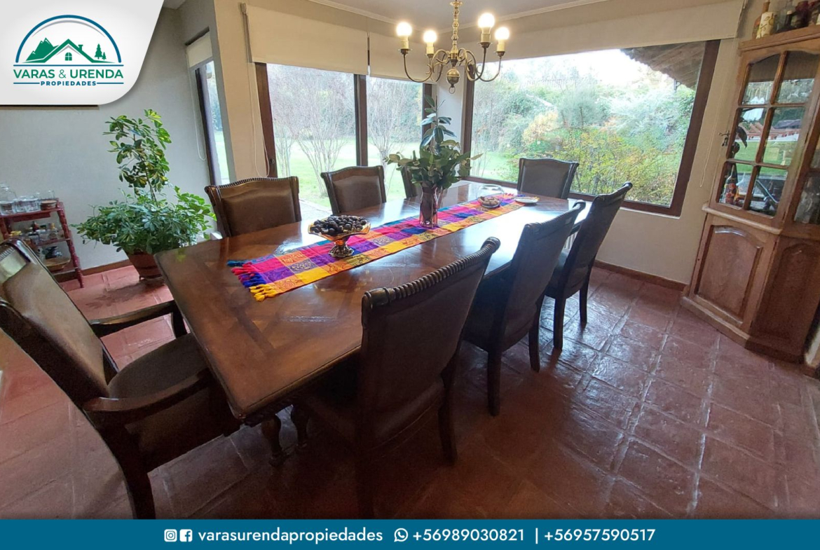 Se Vende excelente casa de 250 m2 en Los Niches, Curicó