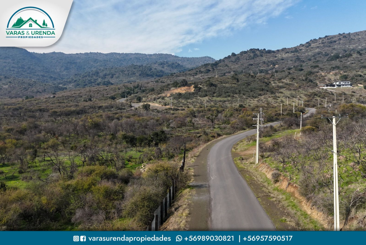 Se Vende excelente sitio de 5.531 m2 en Casa Parque, Curicó