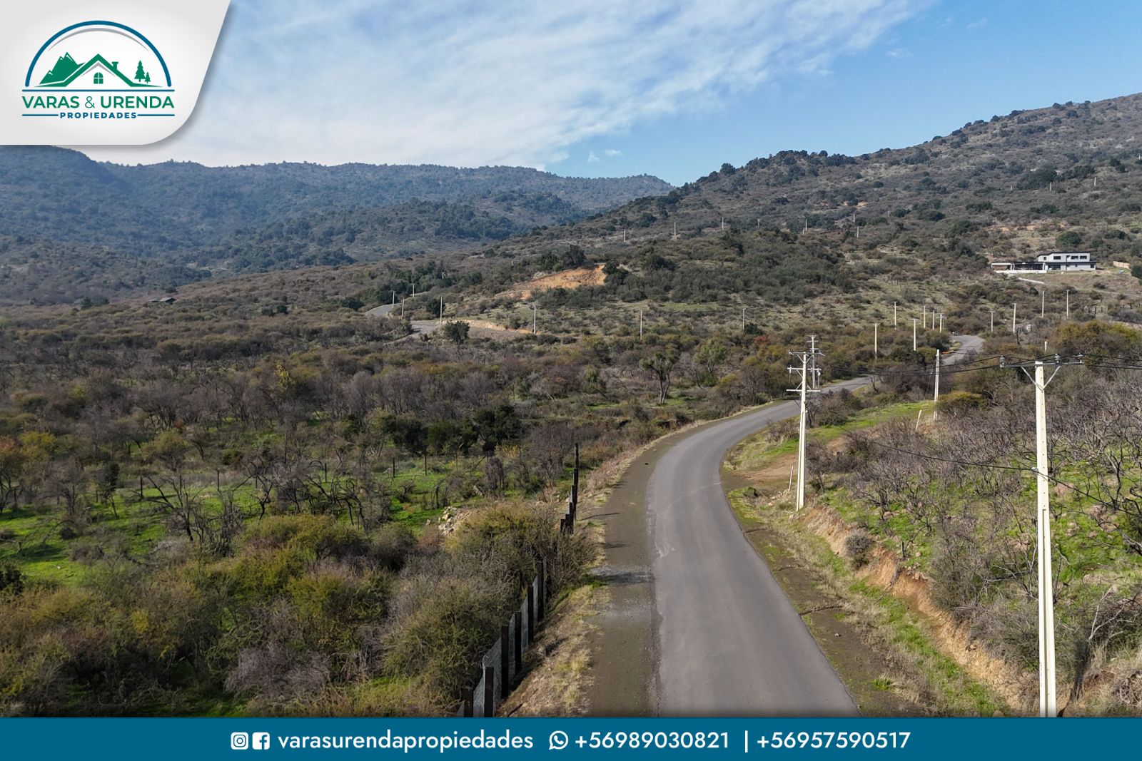Se Vende excelente sitio de 5.531 m2 en Casa Parque, Curicó