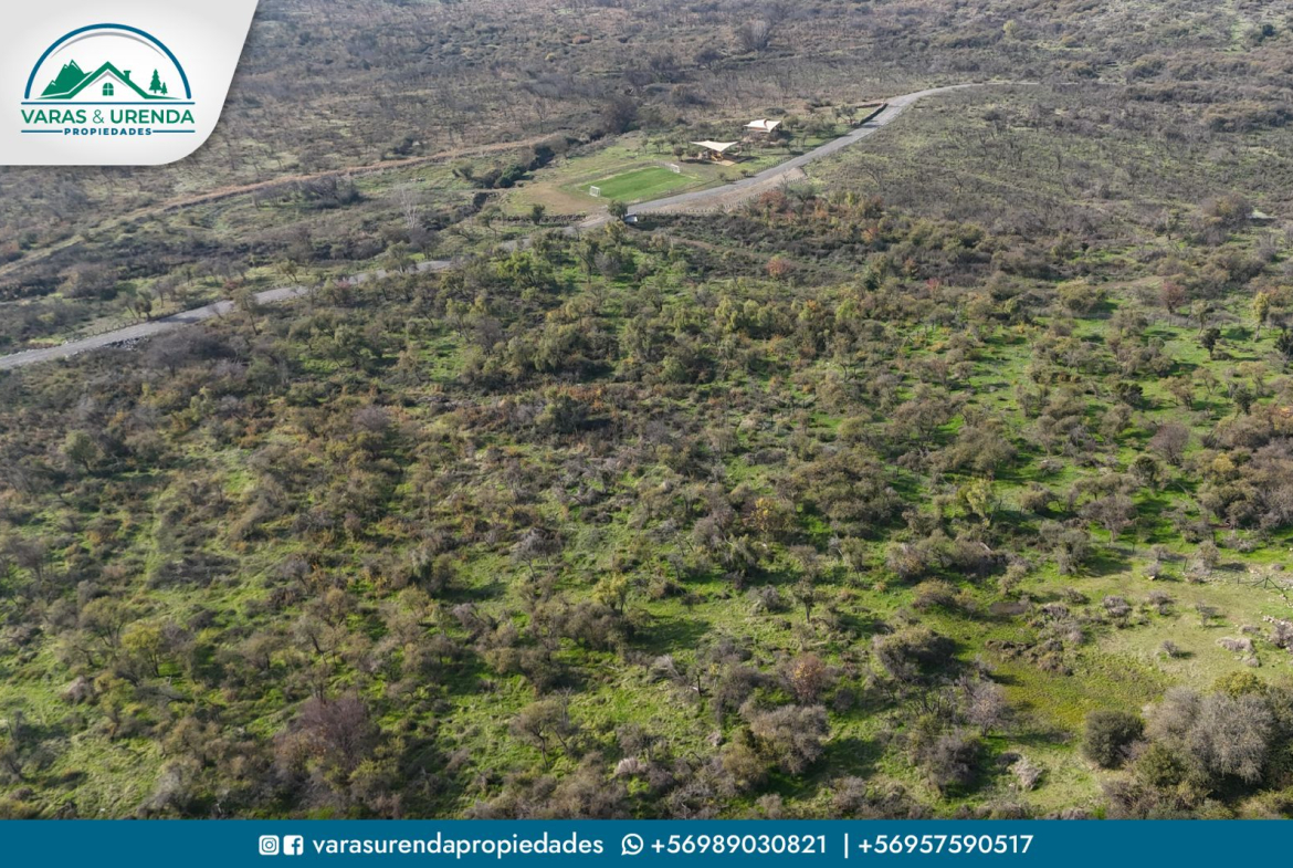Se Vende excelente sitio de 5.531 m2 en Casa Parque, Curicó