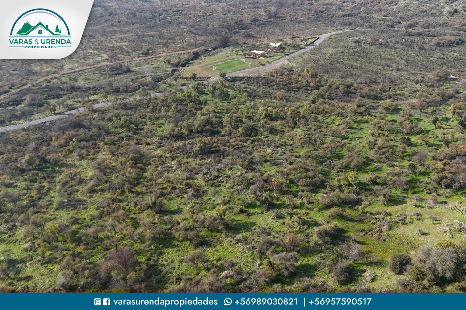 Se Vende excelente sitio de 5.531 m2 en Casa Parque, Curicó