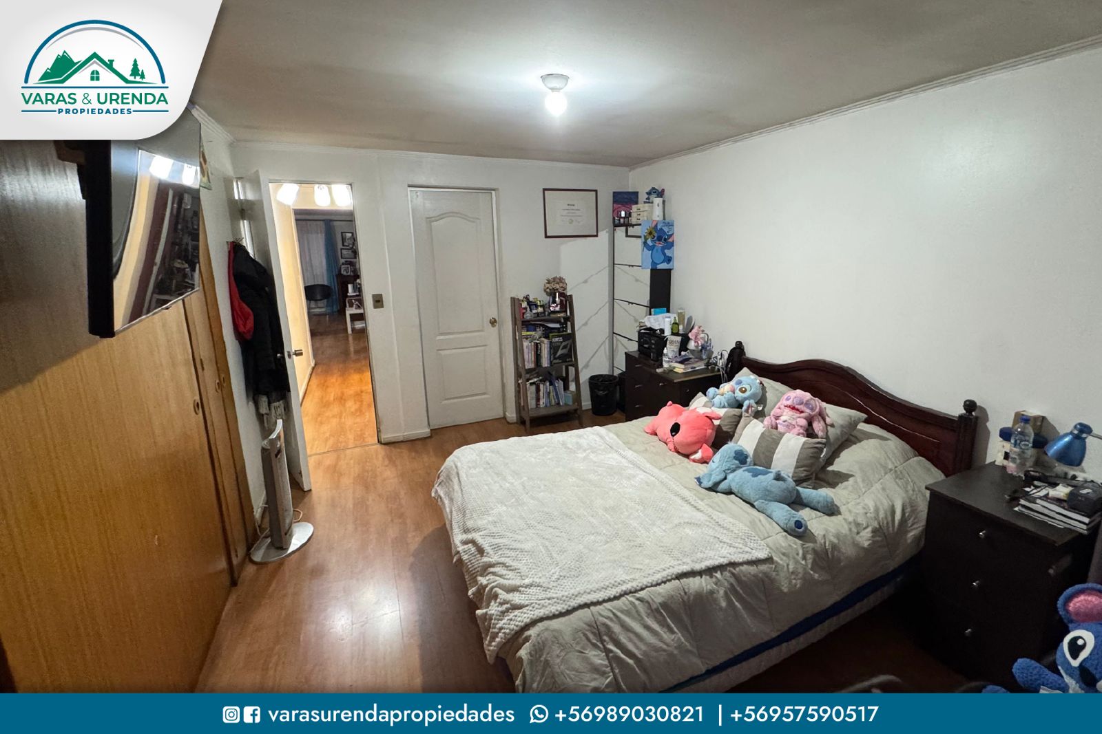Se Vende casa de 102 m2 en sector La Marquesa, Curicó