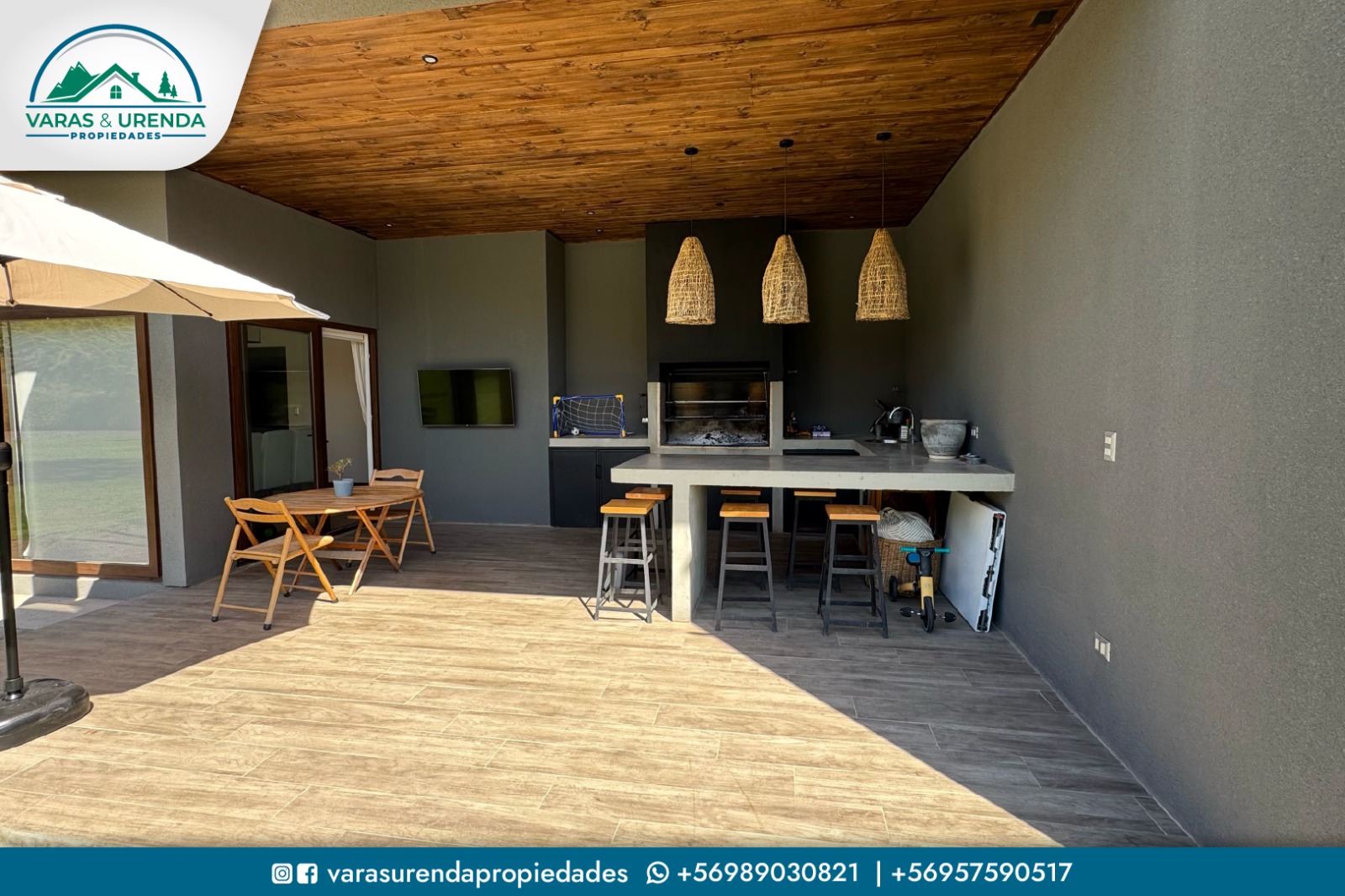 Se Vende excelente casa de 210 m2 en Hacienda Zapallar, Curicó