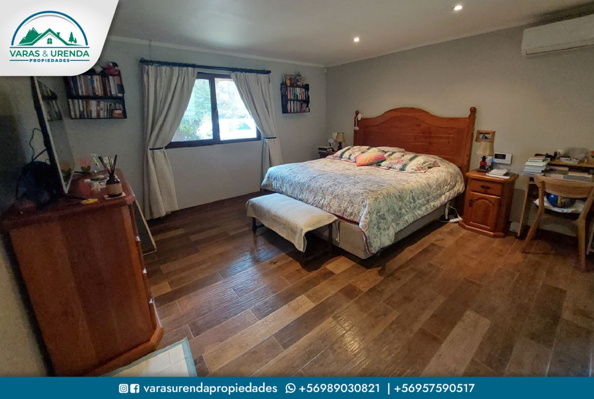 Se Vende excelente casa de 250 m2 en Los Niches, Curicó