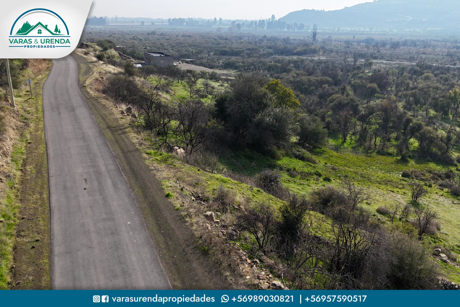 Se Vende excelente sitio de 5.531 m2 en Casa Parque, Curicó