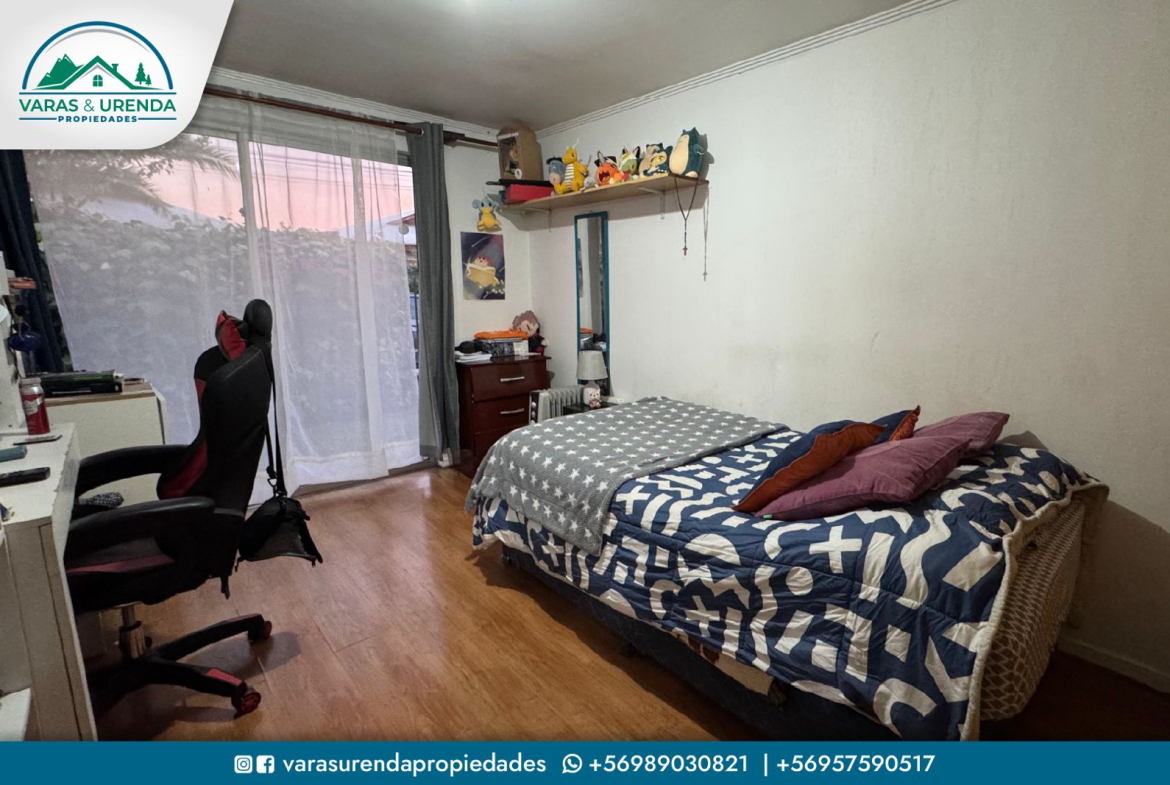 Se Vende casa de 102 m2 en sector La Marquesa, Curicó