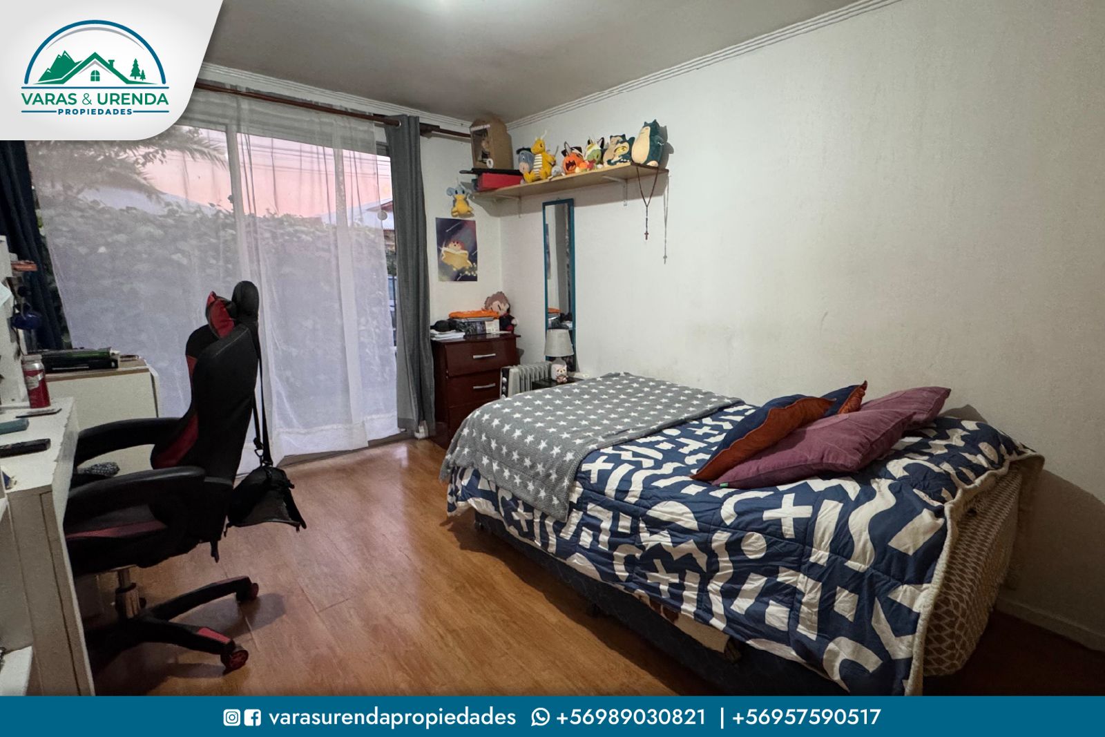 Se Vende casa de 102 m2 en sector La Marquesa, Curicó