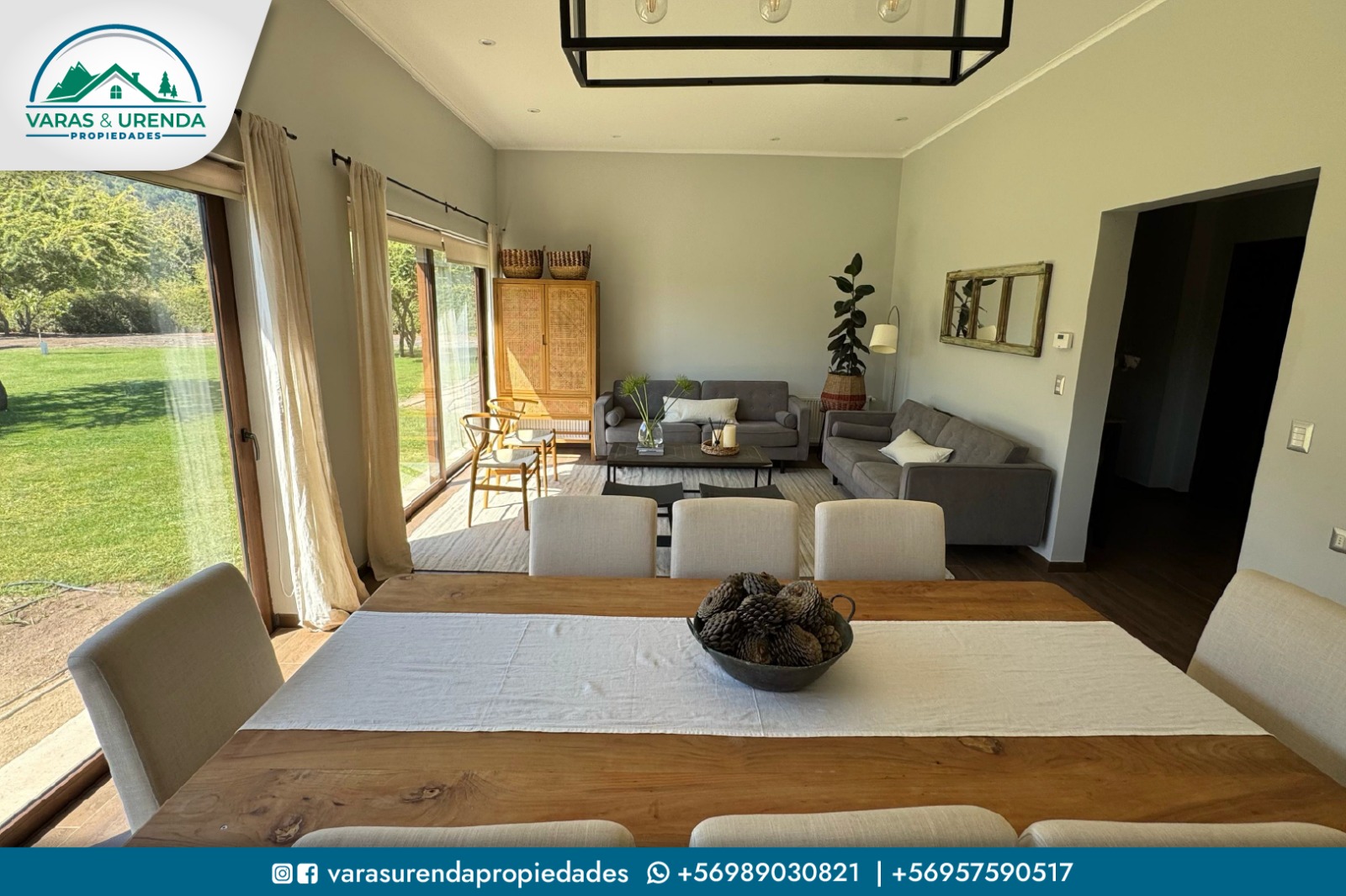 Se Vende excelente casa de 210 m2 en Hacienda Zapallar, Curicó