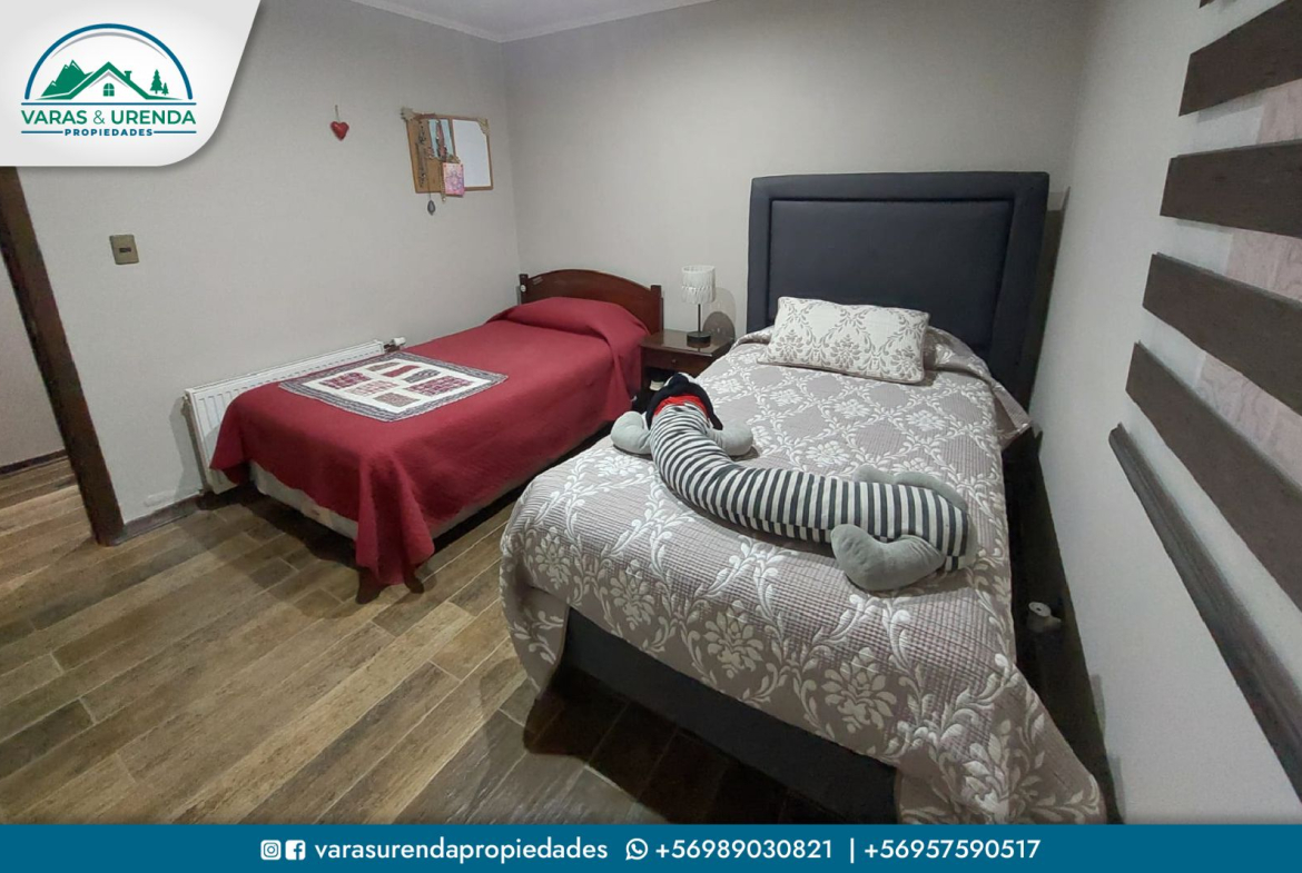 Se Vende excelente casa de 250 m2 en Los Niches, Curicó