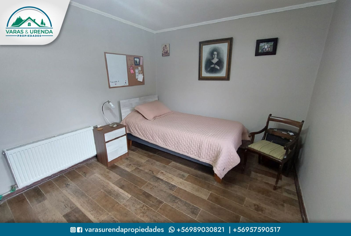 Se Vende excelente casa de 250 m2 en Los Niches, Curicó