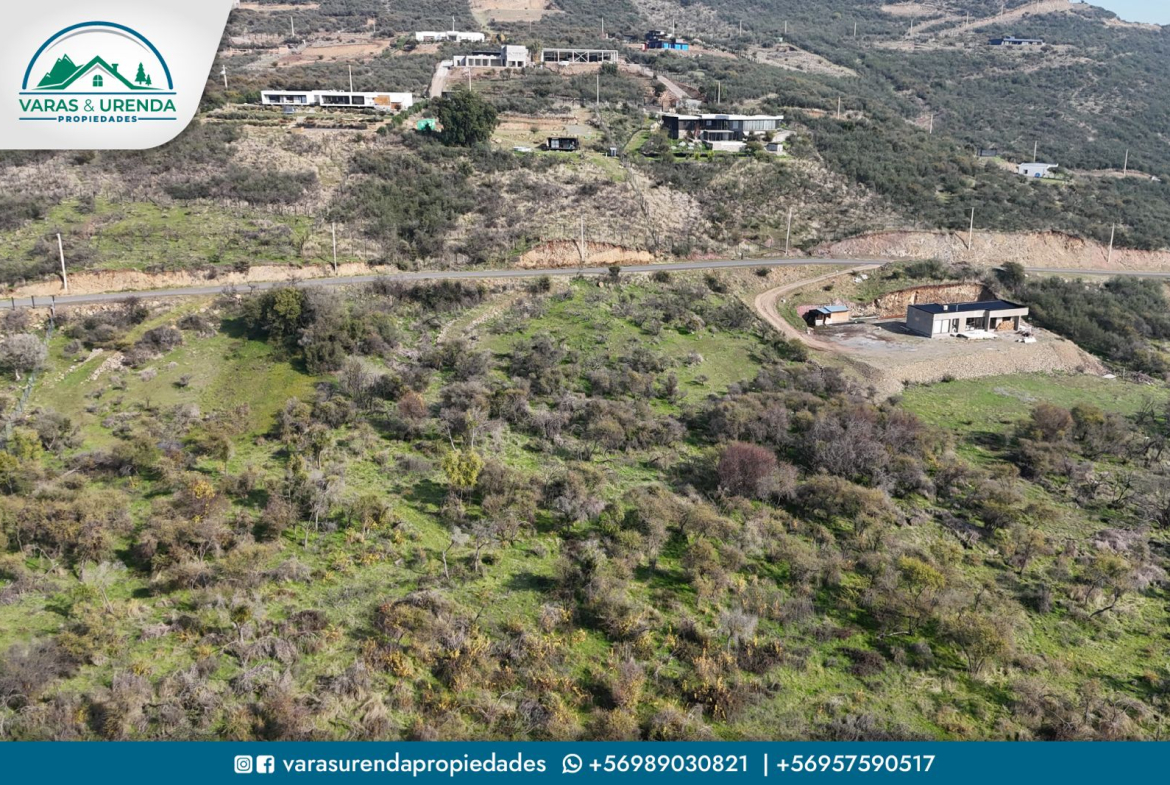 Se Vende excelente sitio de 5.531 m2 en Casa Parque, Curicó