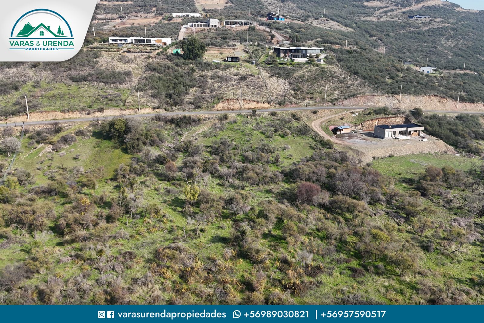 Se Vende excelente sitio de 5.531 m2 en Casa Parque, Curicó