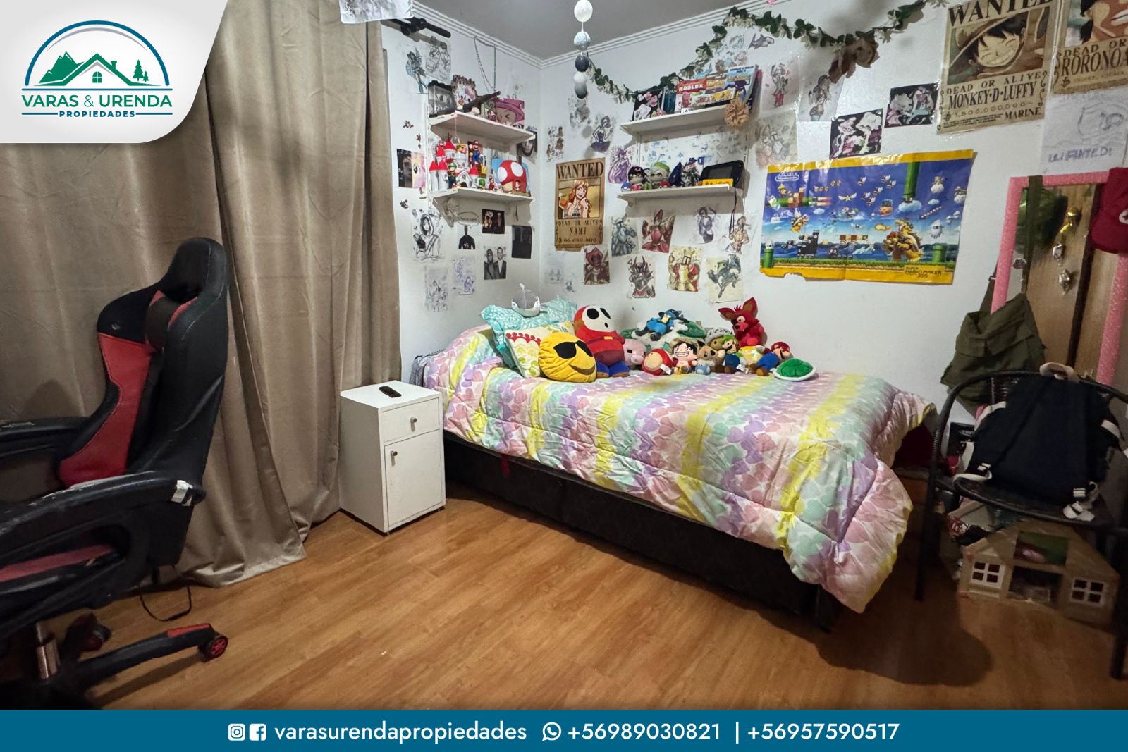 Se Vende casa de 102 m2 en sector La Marquesa, Curicó