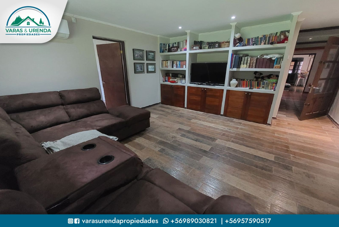 Se Vende excelente casa de 250 m2 en Los Niches, Curicó