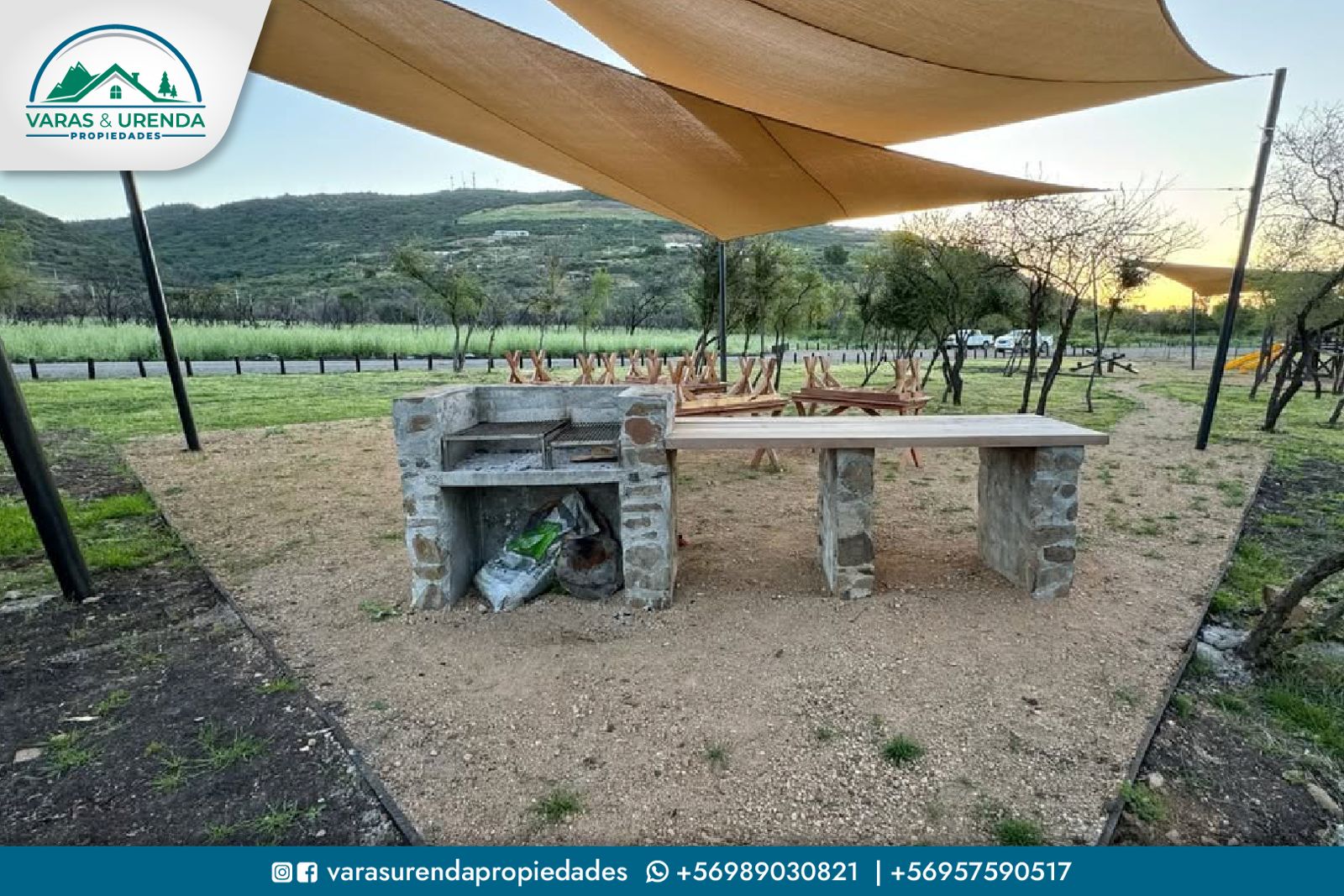 Se Vende excelente sitio de 5.531 m2 en Casa Parque, Curicó